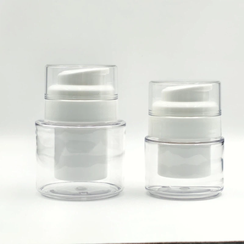 cosmetic airless pump jar cosmetic airless pump jar